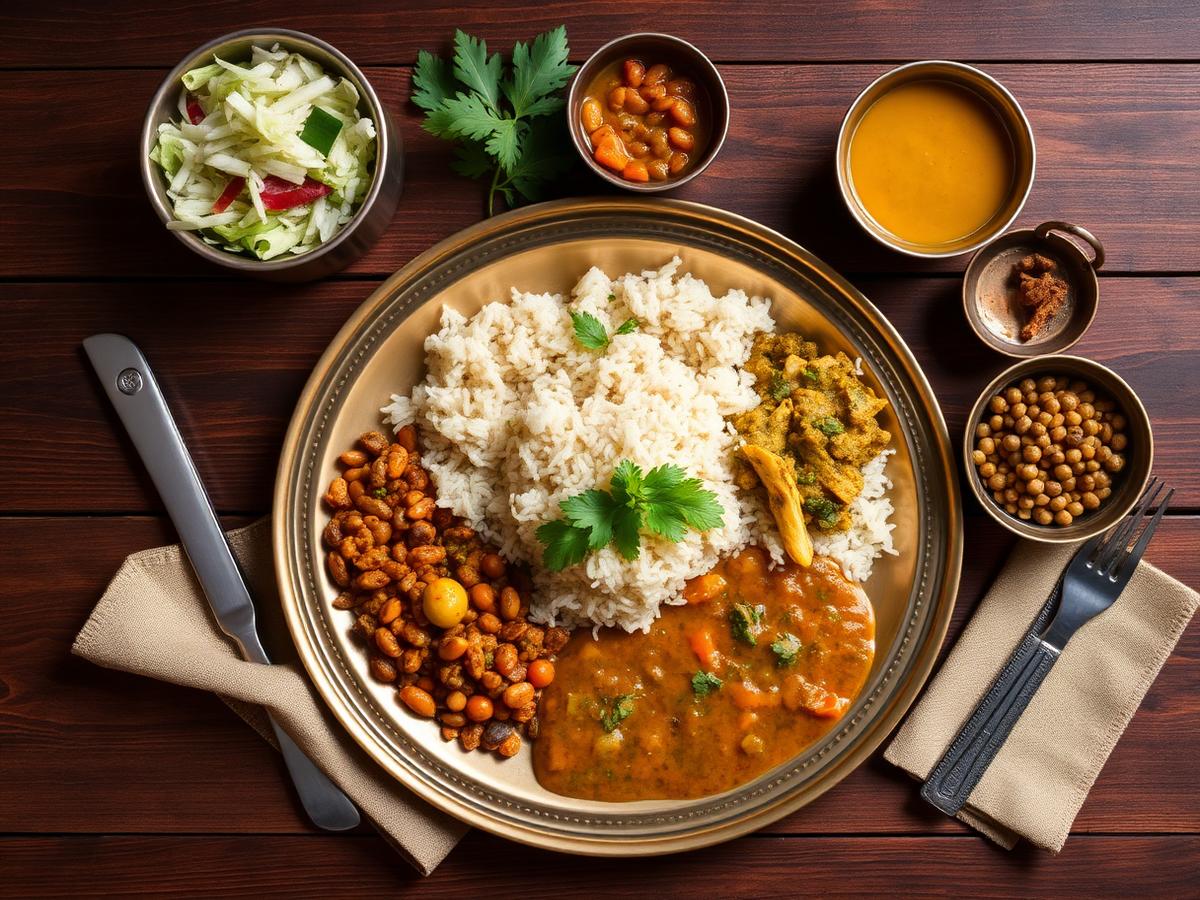 Nepali food experience